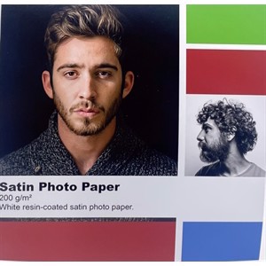 Color Europe Satin Photo Paper 200 g/m²  - 42" x 30 metra 